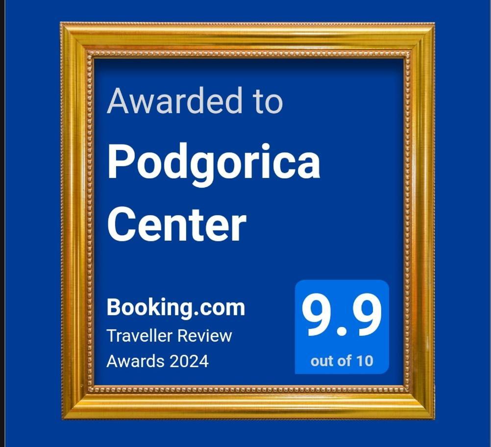 Podgorica Center公寓 外观 照片
