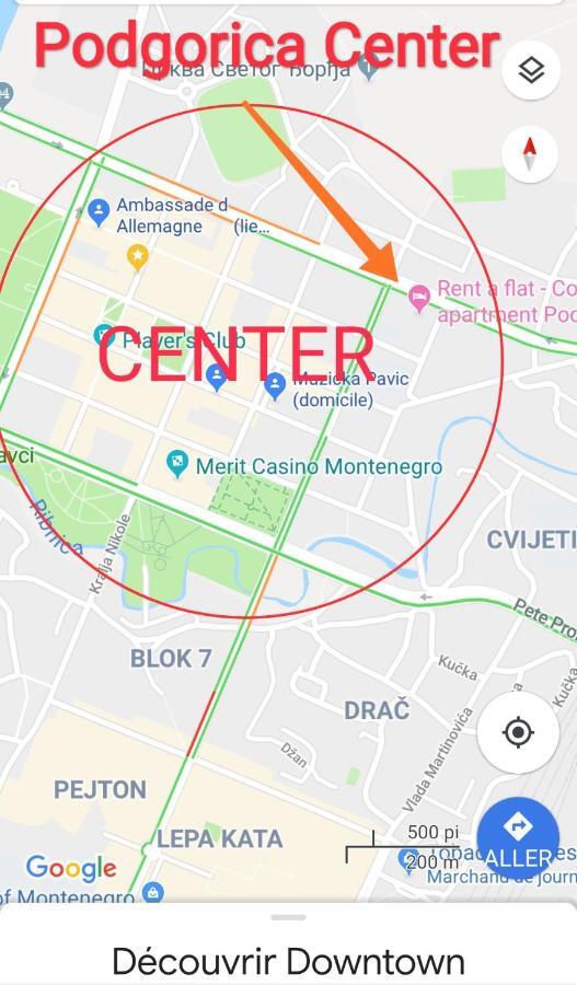 Podgorica Center公寓 外观 照片