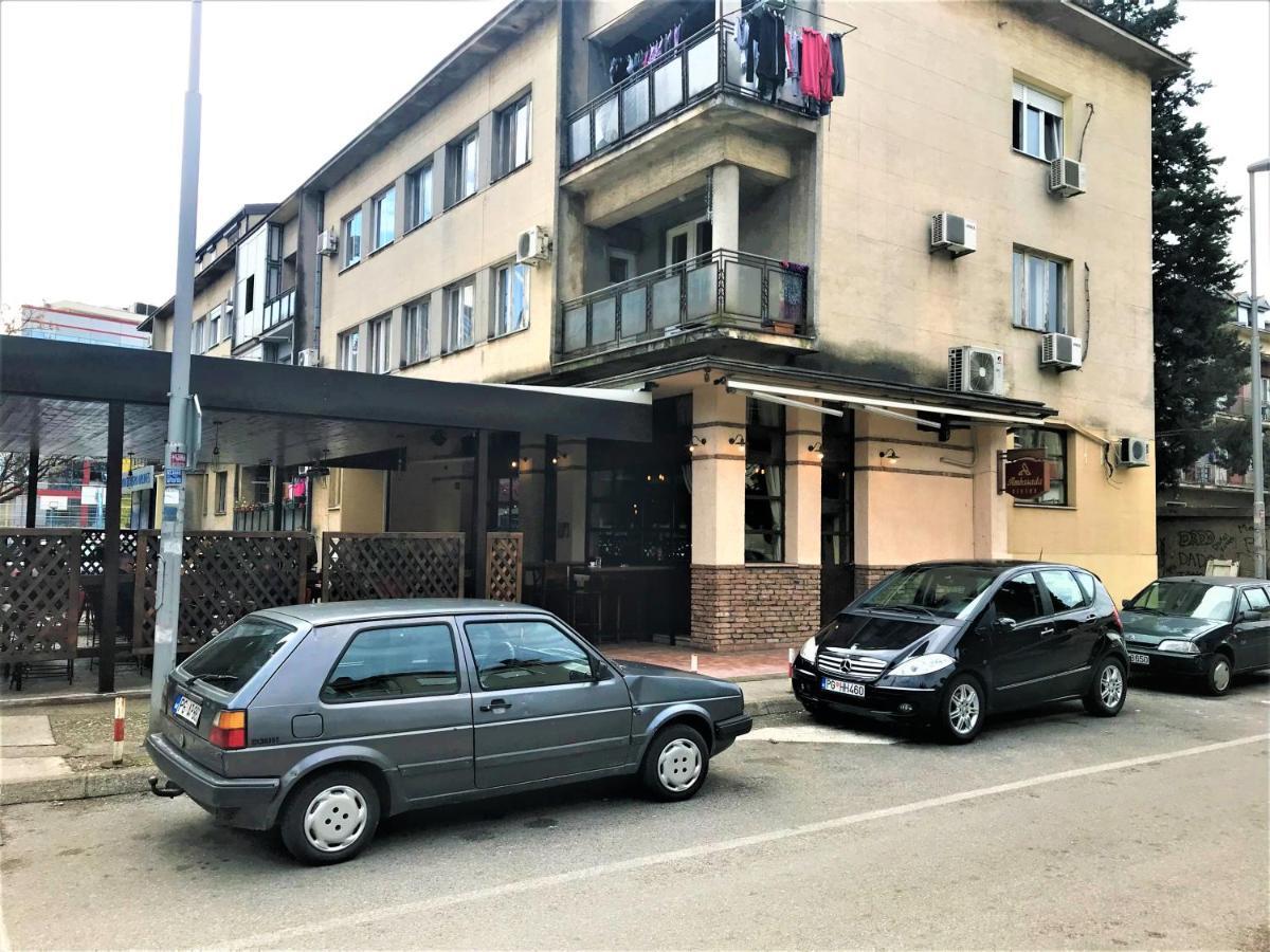 Podgorica Center公寓 外观 照片