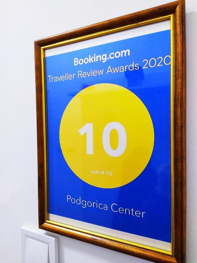 Podgorica Center公寓 外观 照片